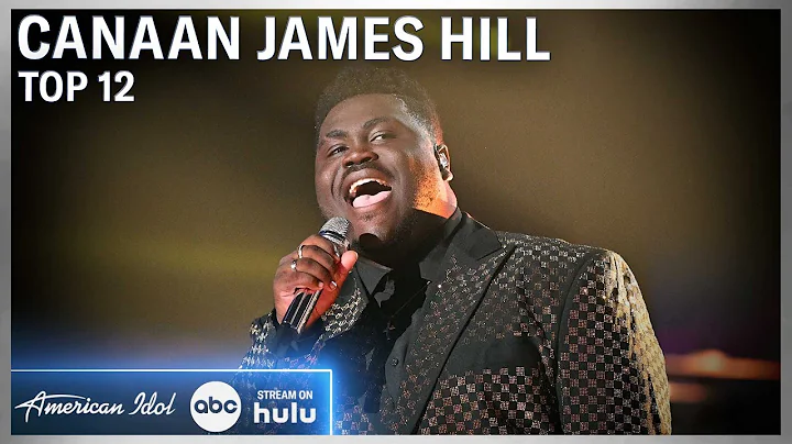 Gospel Moment: Canaan James Hill Sings "Mary, Don't You Weep" | American Idol