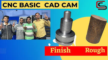 CNC TRAINING BY SANTOSH YADAV CNC BASIC CAD CAM|CNC VMC TRAINING