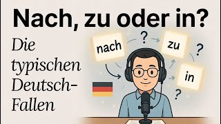 🎧 Nach, zu oder in? Die häufigsten Deutsch-Fehler endlich verstehen -Podcast