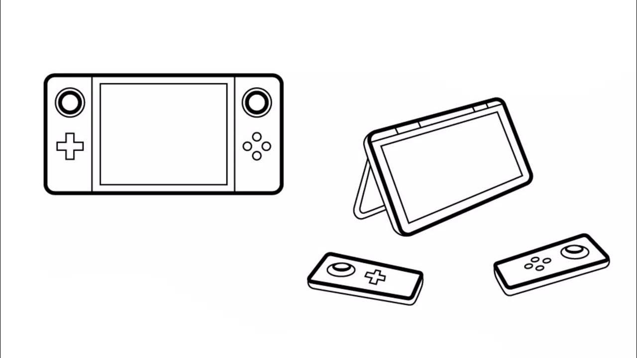 Раскраска Нинтендо свитч. Nintendo NX Concept. Nintendo NX Prototype. NX 2 Nintendo.