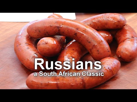 South African Russian Sausage | Celebrate Sausage S06E21