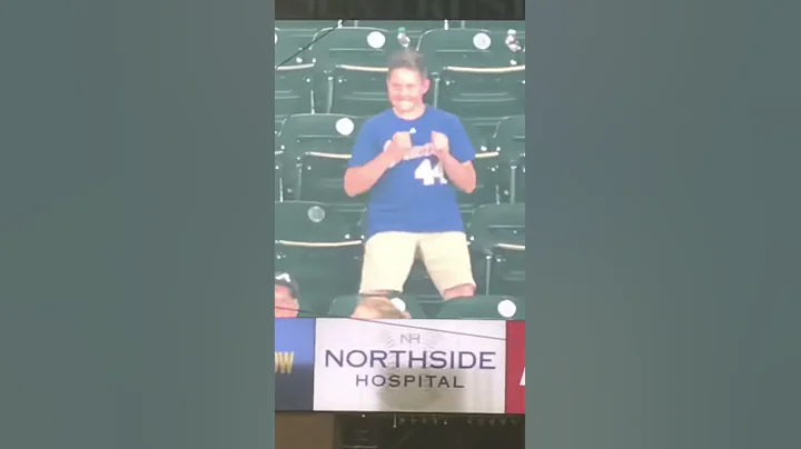 MVP at Braves Game 6/16/17