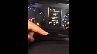 Comment rientialiser service vidange d'huile pour Volkswagen Polo et golf 6 golf7 et cady....