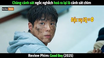 Chàng cảnh sát ngốc nghếch hoá ra lại là cảnh sát chìm - Review phim hay