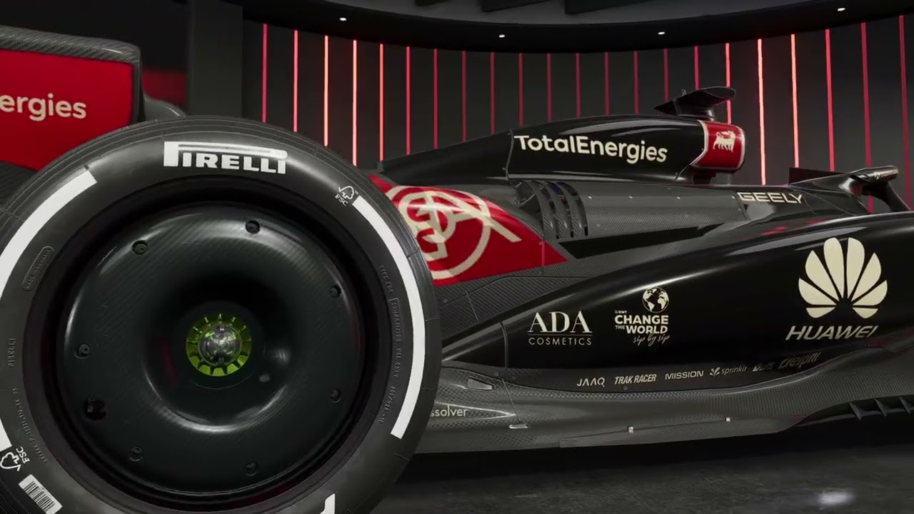 2026 GRID REVEAL! "THE MIDNIGHT MODE" LIVERY REVEAL ✦ CADILLAC F1 2026 MYTEAM CAREER MODE PRESEASO