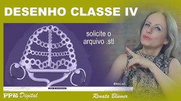 🔍DESENHO GRADE METÁLICA - CLASSE IV - PLATAFORMA EXOCADPARTIALCAD  - PPR DIGITAL #cursoppr