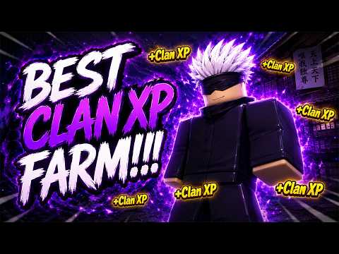 Best Clan XP Farm!!! | Jujutsu Zero