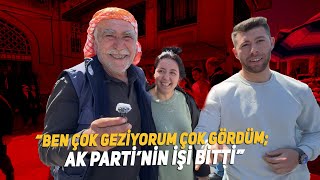 “Ben çok geziyorum çok gördüm; Ak Parti’nin işi bitti”