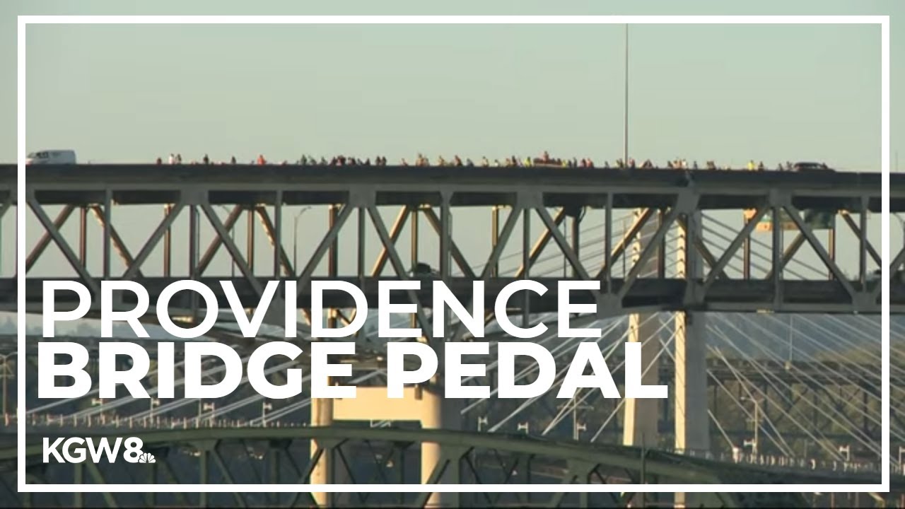 Thousands participate in Portland's Providence Bridge Pedal YouTube