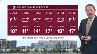 7 Weather update, Wednesday evening, December 31, 2025
