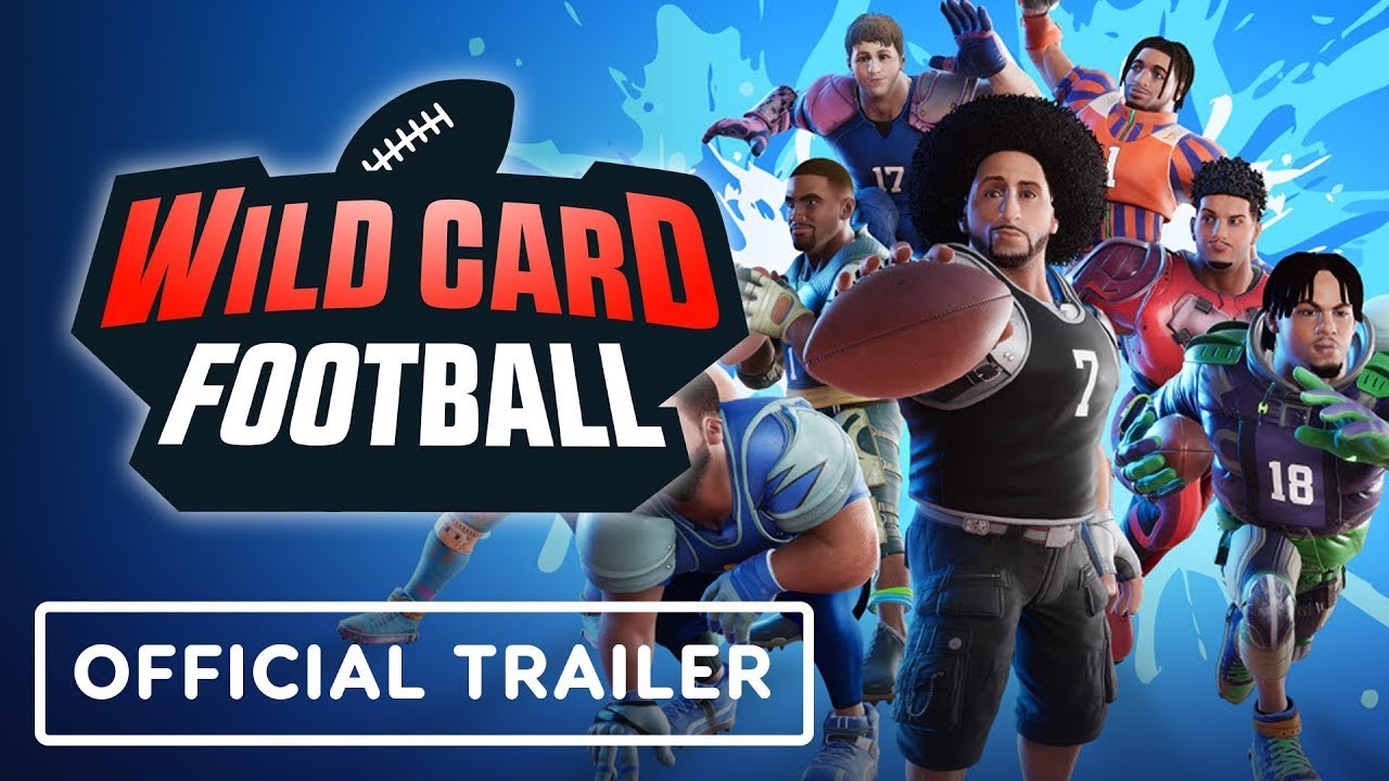 Wild Card Football – Official DLC #3: Legacy WR Pack Trailer