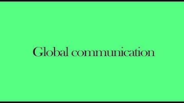 Global communication || Java Mini Projects || CSE Minor Projects