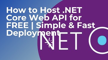 How to Host .NET Core Web API for FREE | Simple & Fast Deployment | No Credit Card Needed!