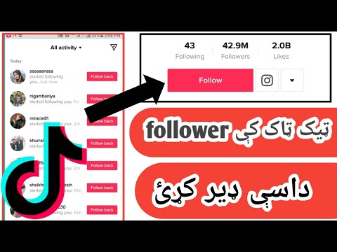 How to increase tiktok followers pashto||ټيک ټاک کې خپل فالورﺯ داسې ډير کړئ||ټيک ټاک ويډيو||