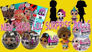 Newest 2020 Lol Surprise J K dolls All Stars BBS Lol Boys Series 3 and others!