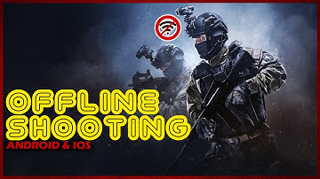 Top 10 FREE OFFLINE SHOOTING GAMES for Android and IOS | BEST FPS/TPS #1