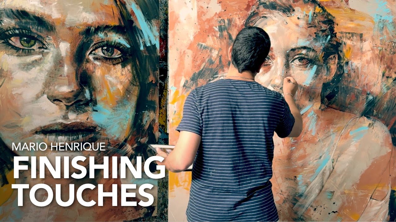 Finishing Touches | Painting the Last Details of Two New Pieces in the Studio 🎨