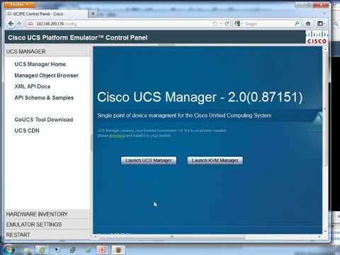 Cisco UCS |LAB Setup and Platform Emulator configuration Lesson1 |#ciscoUCS #virtualization #servers