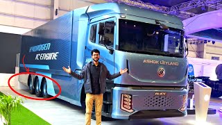 Ashok Leyland 4120 H2 ICE Truck video