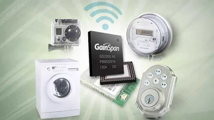 Wireless IoT Solutions for the Internet of Things video - English