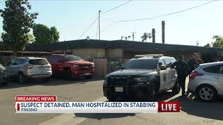 Man stabbed in Fresno road rage incident, police say