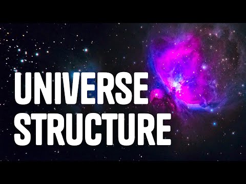 Video: Care sunt principalele structuri din univers?