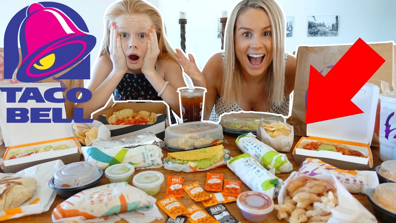 We ordered EVERYTHING on the menu at TACO BELL!! | Family Fizz