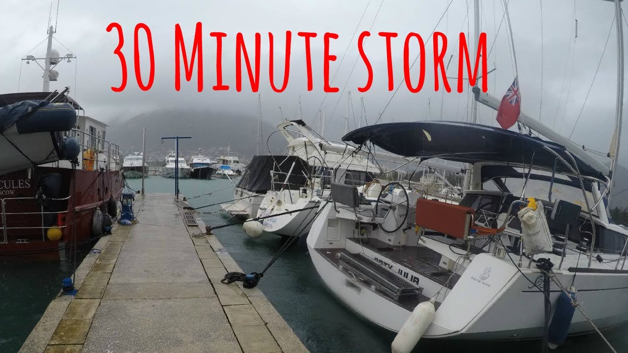 30 Minute Storm [Ep 18] Sailing Salacia Star