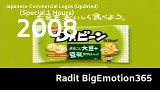 Japanese Commercial Logos 2008 (Updated)