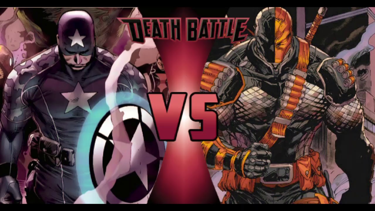 EVE Battle ep20 Captain America VS Deathstroke - YouTube