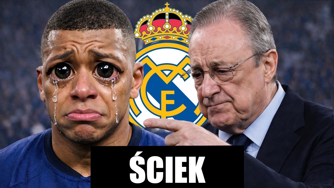 REAL MADRYT STAŁ SIĘ ŻARTEM. CO SIĘ STAŁO?