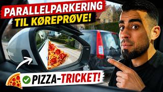Sådan Laver Du Parallelparkering Til Køreprøven Pizza-Metoden