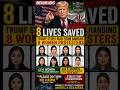 🚨TRUMP SAVES THEM! 8 Women Spared from Execution in Iran 🇺🇸🇮🇷 #GeoStratNews