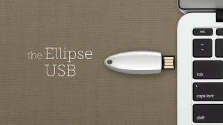 The Ellipse Usb Flash Drive