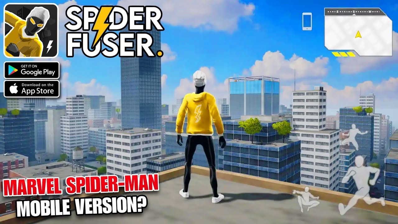 RILIS!!! Marvel Spider-Man Versi Mobile? SPIDER FUSER (Android/ios) ULTRA HD Setting
