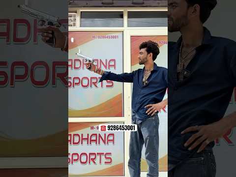 Diwali Sound cork gun metal body |