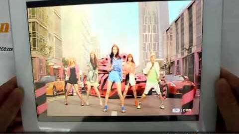 Ampe A10 Android 4.0 Tablet 10.1 Inch HD Screen Allwinner A10 Dual Camera 1G RAM 16GB