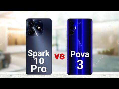 Tecno Spark 10 Pro vs Tecno Pova 3