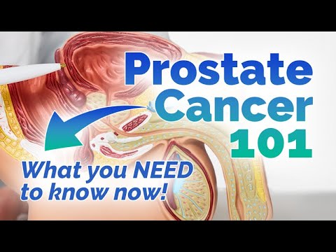 Видео: What You Need To Know About Prostate Cancer