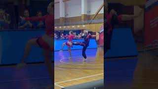 И снова спортивный акробатический рок-н-ролл