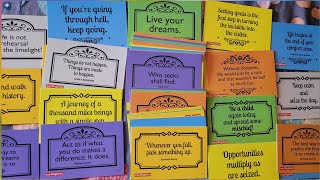 Motivational/Inspirational Cards Box | Amazon | #archanachandu  #shorts