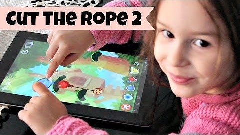 Cut the Rope 2 App | Free Educative App Review