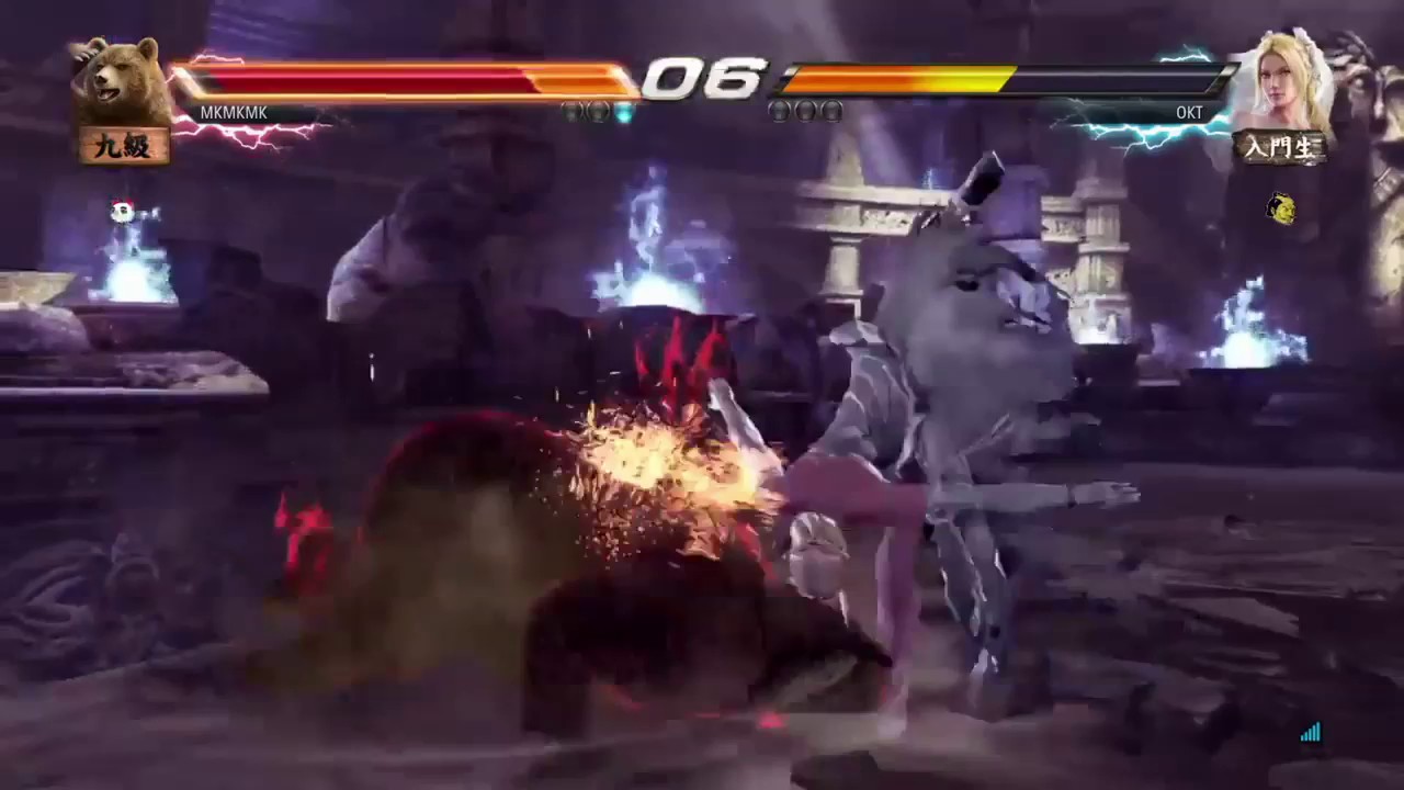 [Tekken 7] Nina Infinite Combo (Patched). Spin me baby
