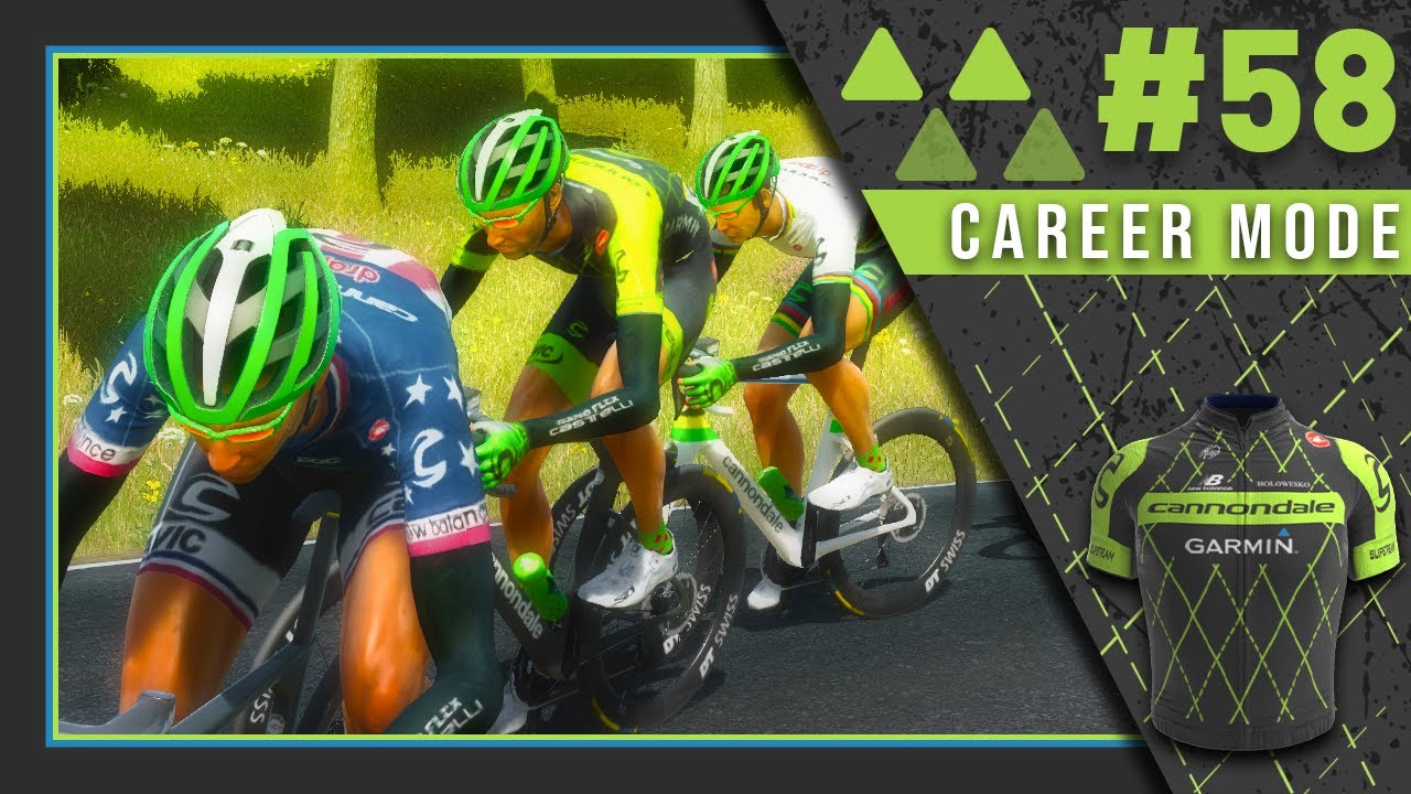 PCM22 Classics Puncher - Ep 1 - Pro Cyclist Series 