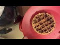 Loaded Cookie waffle