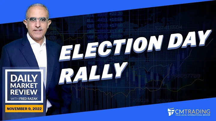 CMTrading Daily Market Review November 9th, 2022 - Election Day rally.