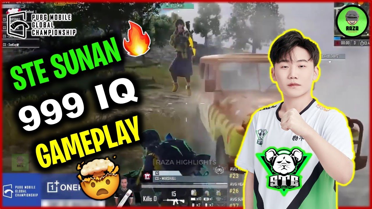 STESuNan 999 IQ GAMEPLAY 😳🔥| CASTERS SHOCKED | PMGC EAST S1 2021