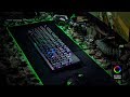 Razer Huntsman Mercury White 獵魂光蛛 電競鍵盤(白/英文) product youtube thumbnail