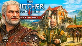 The Witcher 3 – No Place Like Home | Restoring Corvo Bianco Vineyard! (Blood & Wine Part 148)