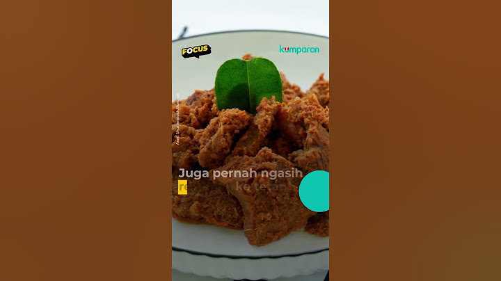 ‘Kurang Berselera Makan kalau Rasanya Kurang Asin’